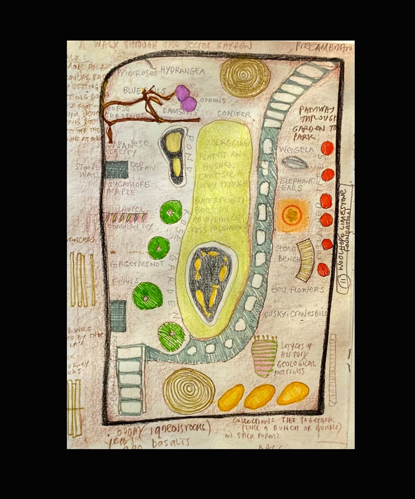From the Secret Garden - Maureen Gamble