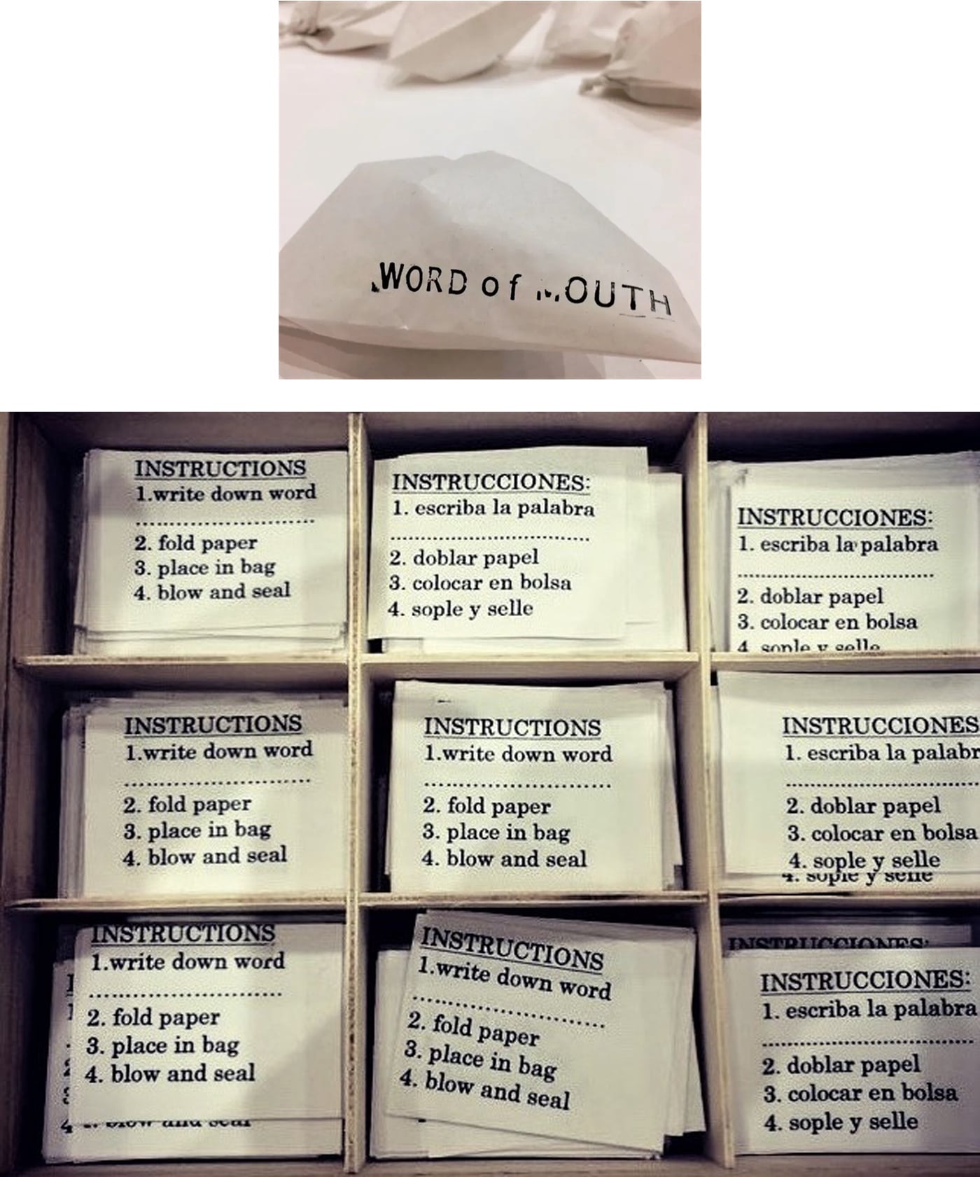 Word of Mouth - Maureen Gamble